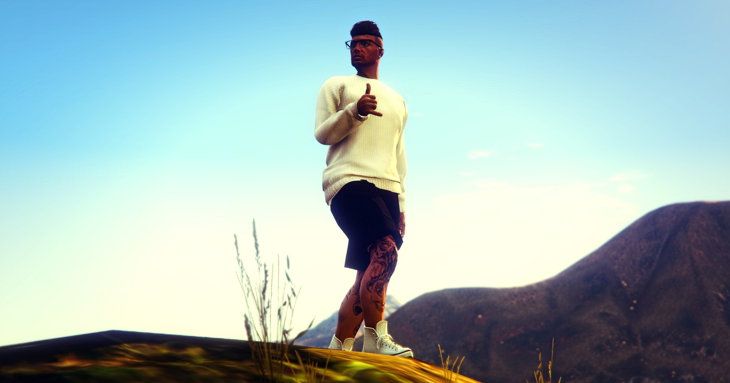 Foto 1 de Benjamin Sinclair